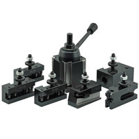 Model 222 Quick Change Tool Post Set - Delux